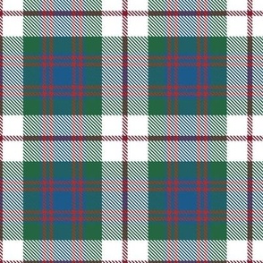 Idaho Official State Tartan Plaid