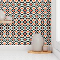 Mid Century Geometric Pattern 22