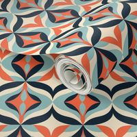 Mid Century Geometric Pattern 22