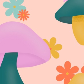 Groovy_Blooms_And_Shrooms