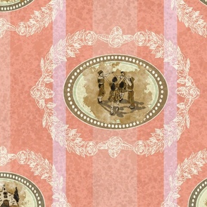 SWEET FRENCH TOILE LIFE PINK