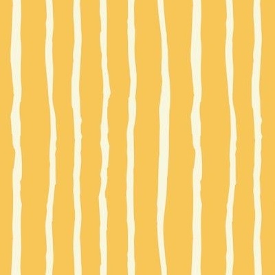 Light Yellow Stripes Fabric, Wallpaper and Home Decor