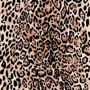 Glam Leopard Natural Spots Animal Skin_Large