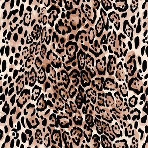 Glam leopard Natural Animal Skin_ Small 