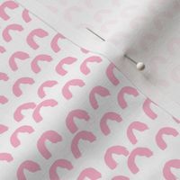 Pink Retro Rainbows Pattern