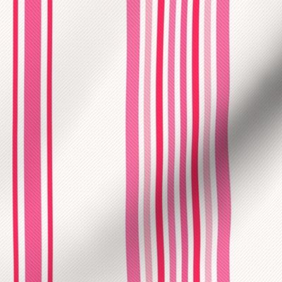 Riviera Stripe - Pink