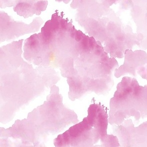 Meditation Hills Pink