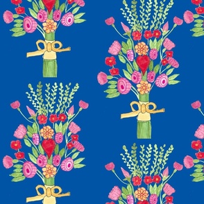 French Bouquet Spoonflower Challenge