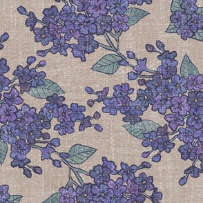 Des Belles Fleurs - vintage French floral