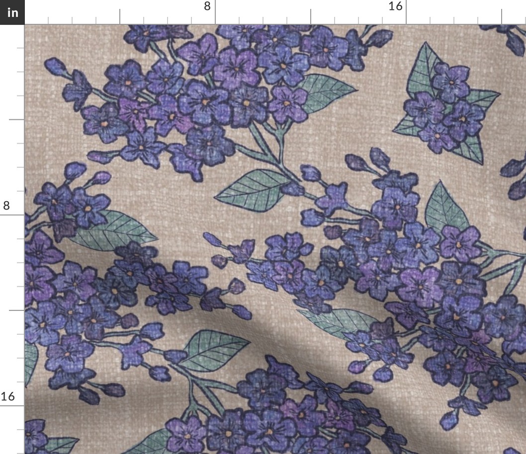 Des Belles Fleurs - vintage French floral