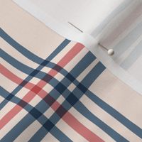 French Country Plaid - Medium - Off White