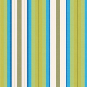 Classic Stripes - Fresh Field / Large