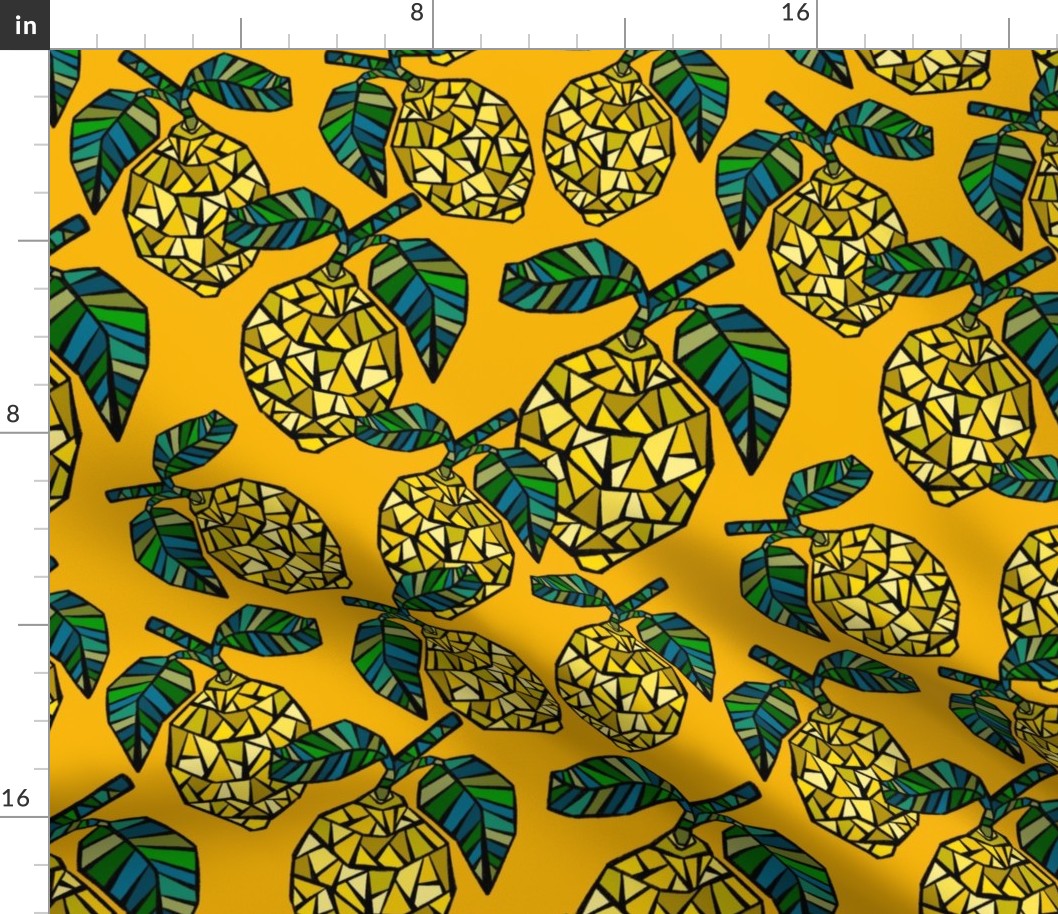 Geometric Lemons  Yellow