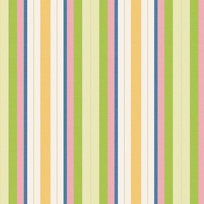 Classic Stripes - Springtime Nature / Large