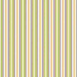 Classic Stripes - Springtime Nature / Medium