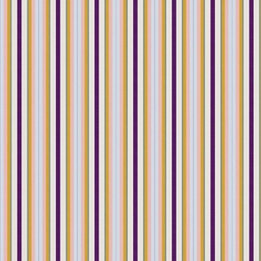 Classic Stripes - Lavender Field / Medium