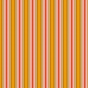 Classic Stripes - Vintage Summer Day / Medium