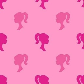 Barbie Aesthetic Fabric, Wallpaper and Home Decor | Spoonflower