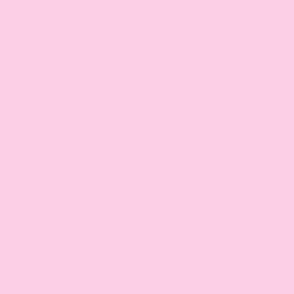 Barbiecore Pale Pink Solid