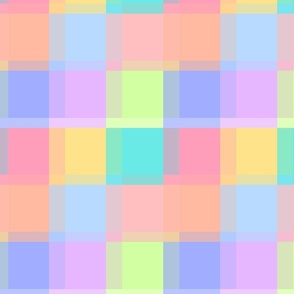 Colorful prismatic checks