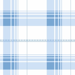 Saturday Plaid BLUE SF CF