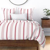 French Country Stripes - Red