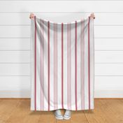 French Country Stripes - Red