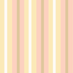 Quirky Stripes in Yellow and Pink_LRG