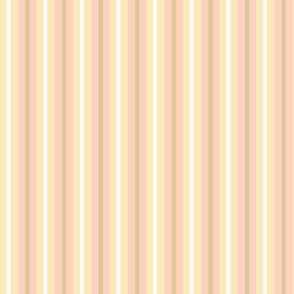 Quirky Stripes in Yellow and Pink_SMALL