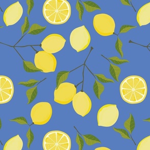 French Country Linens Lemons