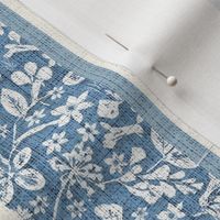 French Country Stripe Floral
