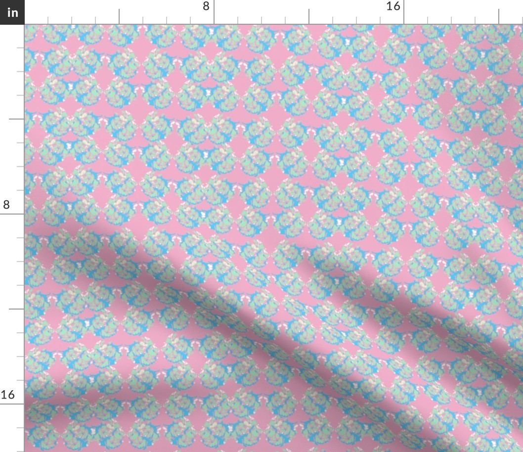 Worlds-Itsy Bitsy Preppy Pink Multi