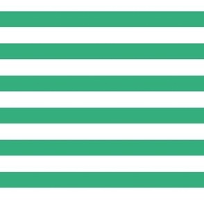 White Green Stripes