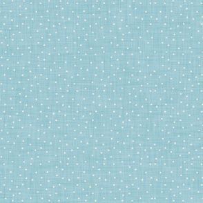 Cottage Little Dots White and Blue