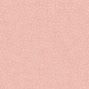 Cottage Little Dots White and Pink