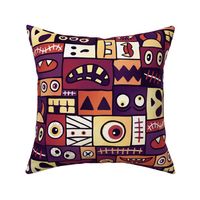 Halloween Monster Patchwork