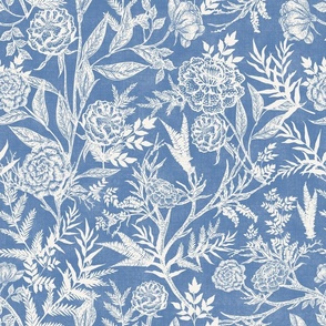 French Toile Florals