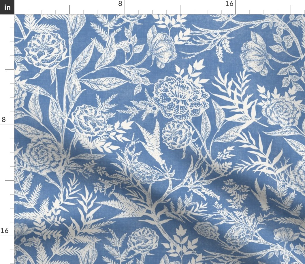 French Toile Florals