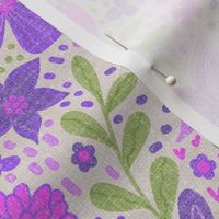 Retro Whimsy Floral (small)