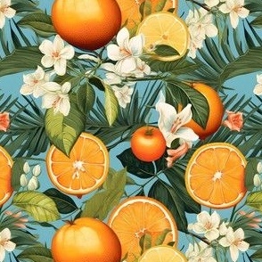 Summer Oranges