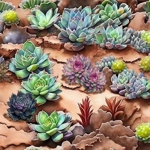 Desert Succulents