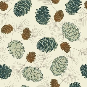 Pine Cones • Earth • L