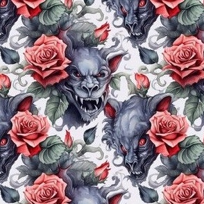 Demon Roses