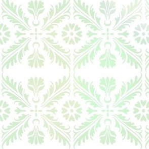 Shahar Damask lime