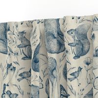 Forest Fauna Toile 