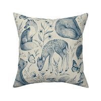 Forest Fauna Toile 