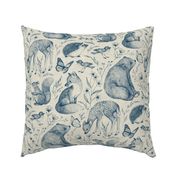 Forest Fauna Toile 