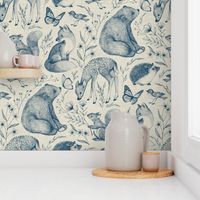 Forest Fauna Toile 