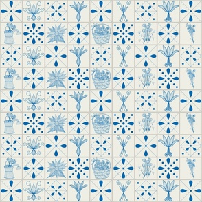 Toile in Tiles