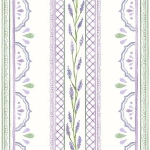 French Lavender Lace